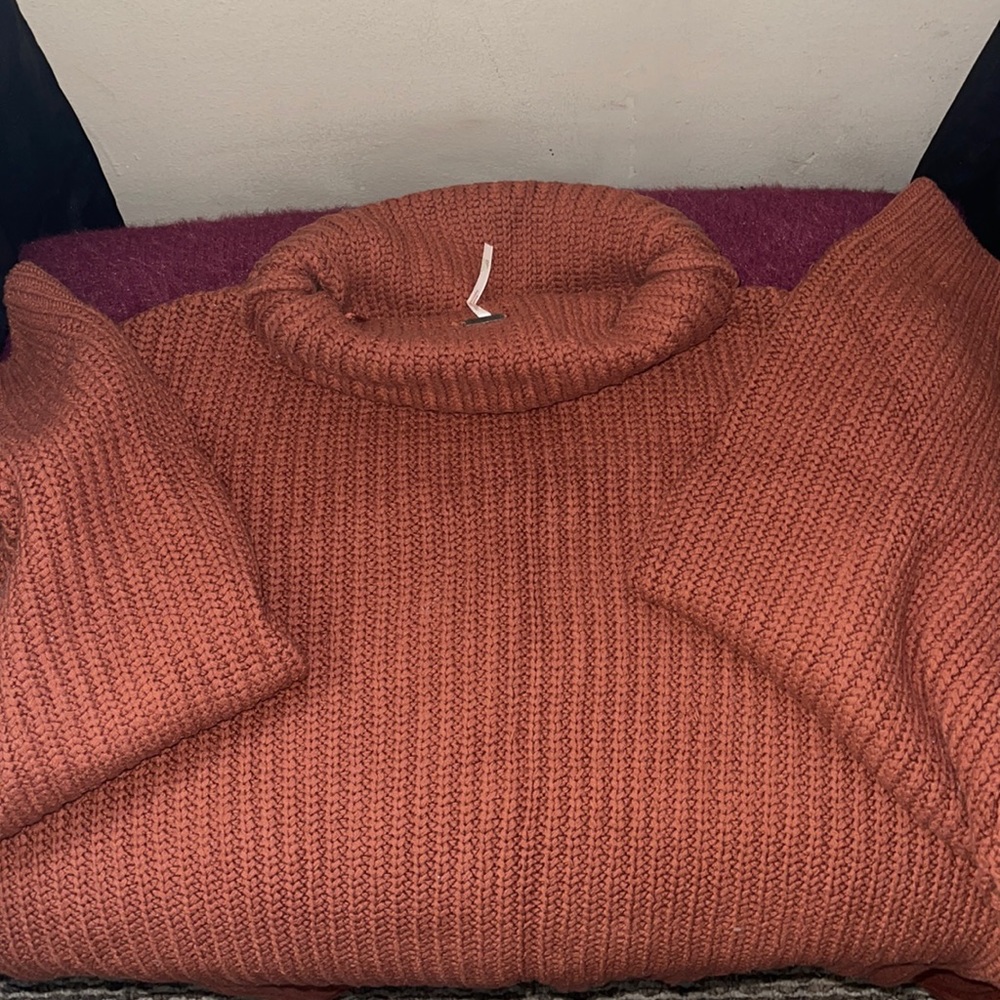Free people Turtle neck